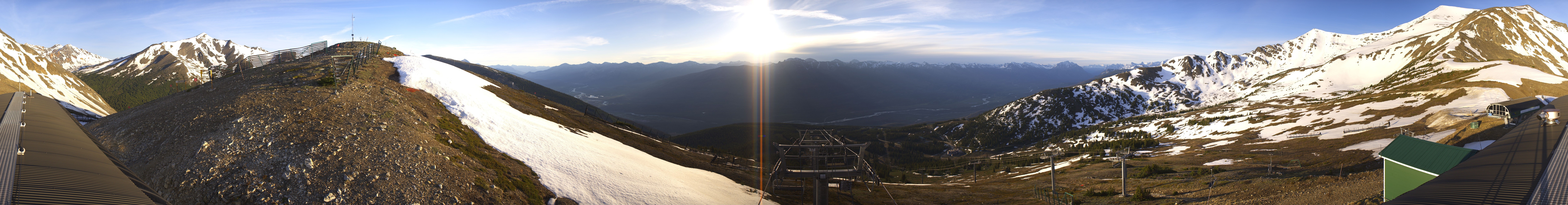 Archiv Foto Marmot Basin - Panorama Webcam 360 Grad