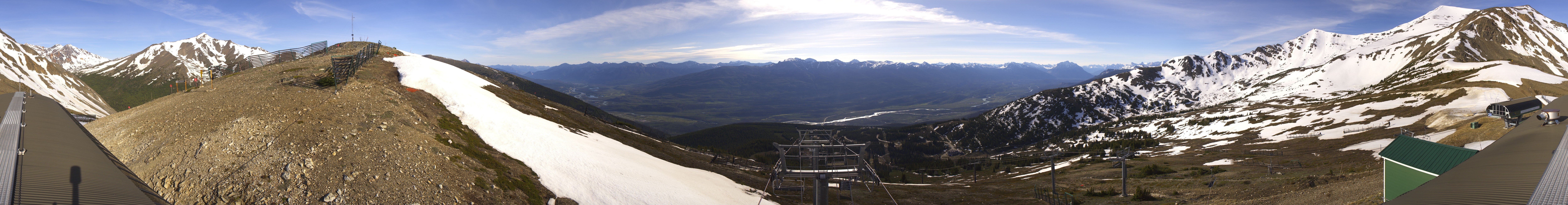 Archiv Foto Marmot Basin - Panorama Webcam 360 Grad