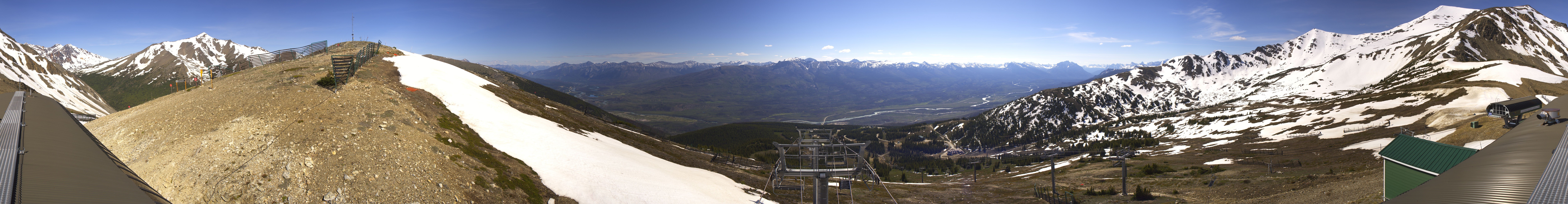 Archiv Foto Marmot Basin - Panorama Webcam 360 Grad