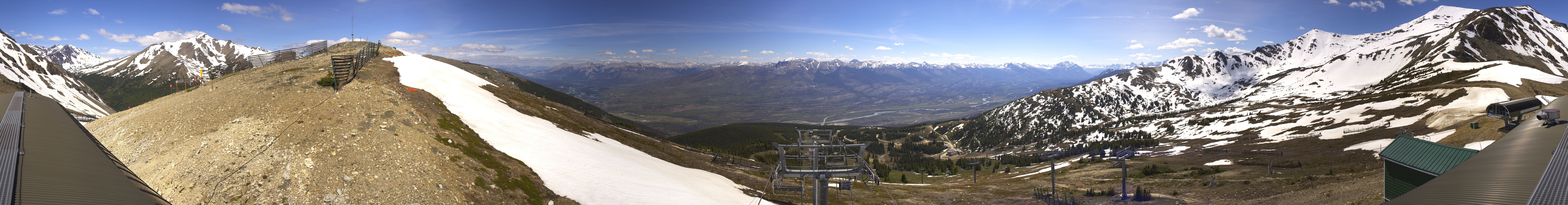 Archiv Foto Marmot Basin - Panorama Webcam 360 Grad