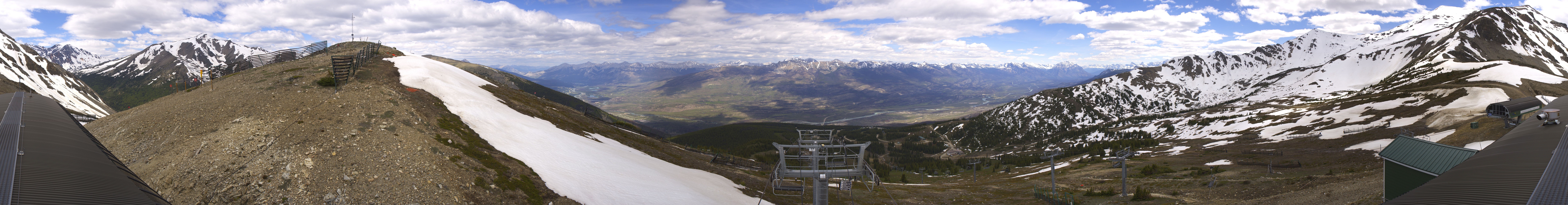 Archiv Foto Marmot Basin - Panorama Webcam 360 Grad