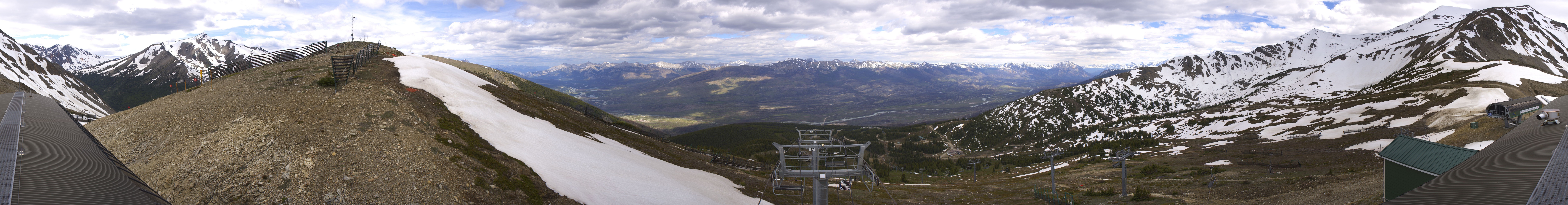 Archiv Foto Marmot Basin - Panorama Webcam 360 Grad