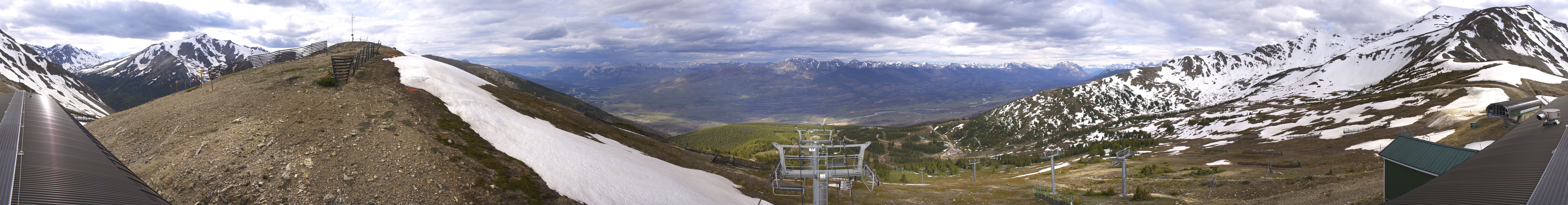 Archiv Foto Marmot Basin - Panorama Webcam 360 Grad