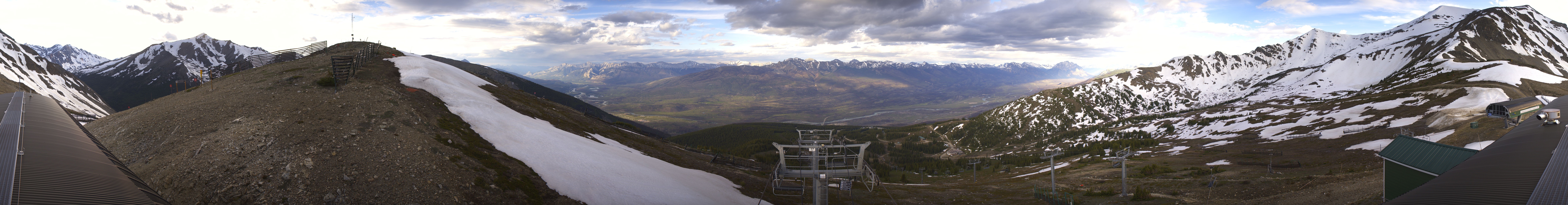 Archiv Foto Marmot Basin - Panorama Webcam 360 Grad