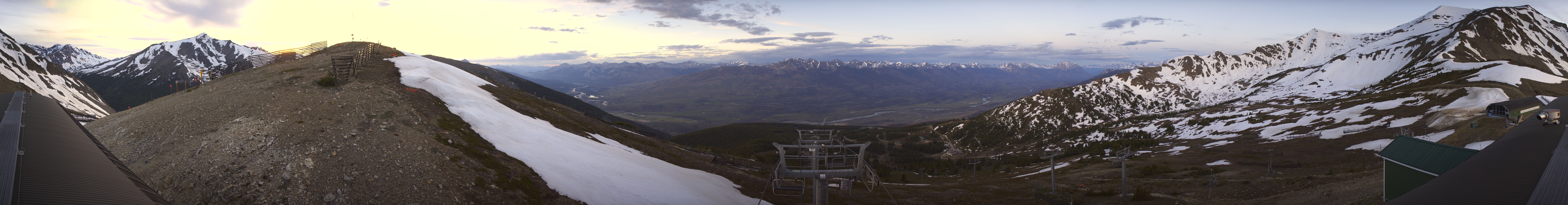 Archiv Foto Marmot Basin - Panorama Webcam 360 Grad