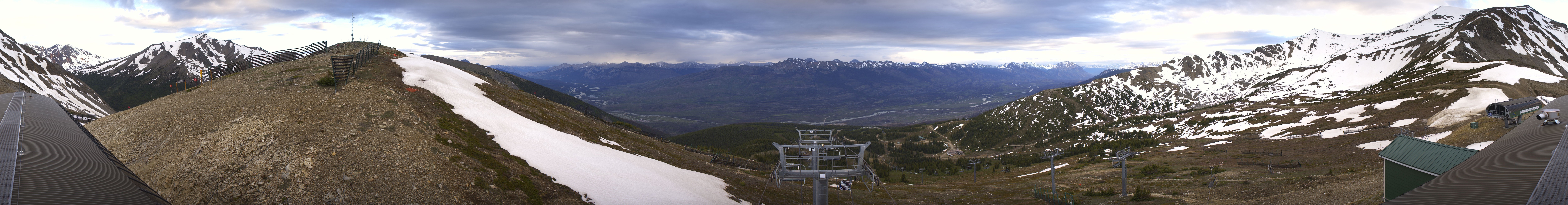 Archiv Foto Marmot Basin - Panorama Webcam 360 Grad