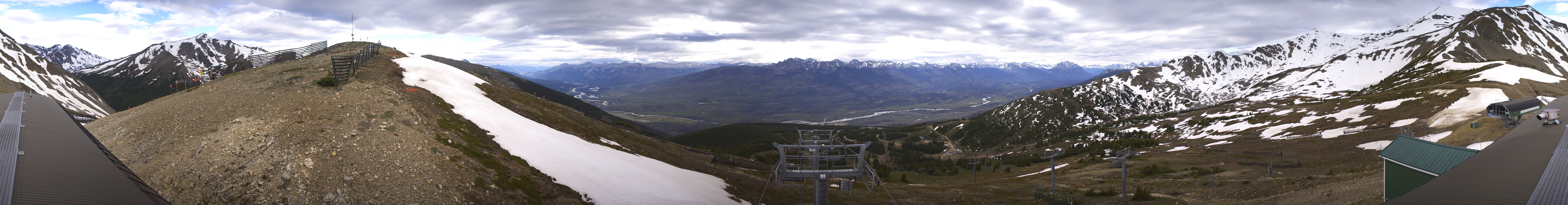 Archiv Foto Marmot Basin - Panorama Webcam 360 Grad