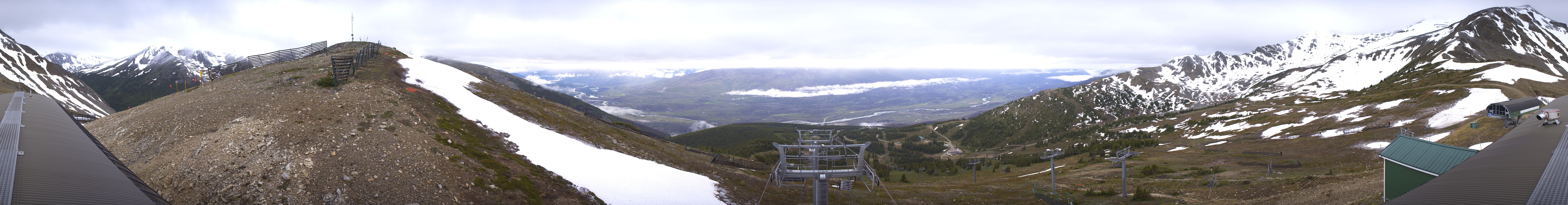 Archiv Foto Marmot Basin - Panorama Webcam 360 Grad