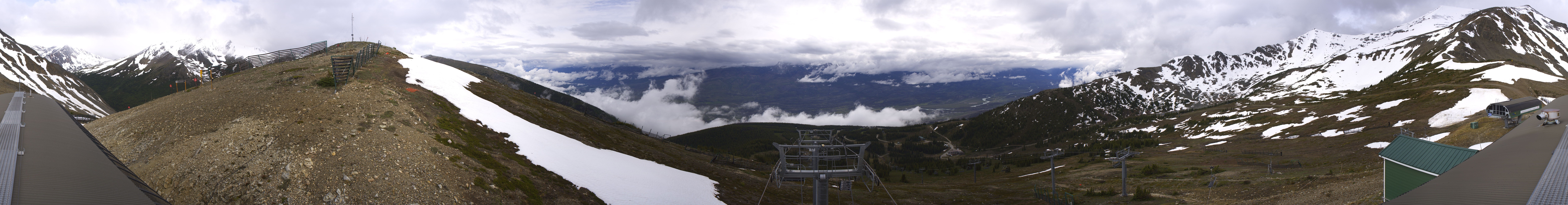 Archiv Foto Marmot Basin - Panorama Webcam 360 Grad