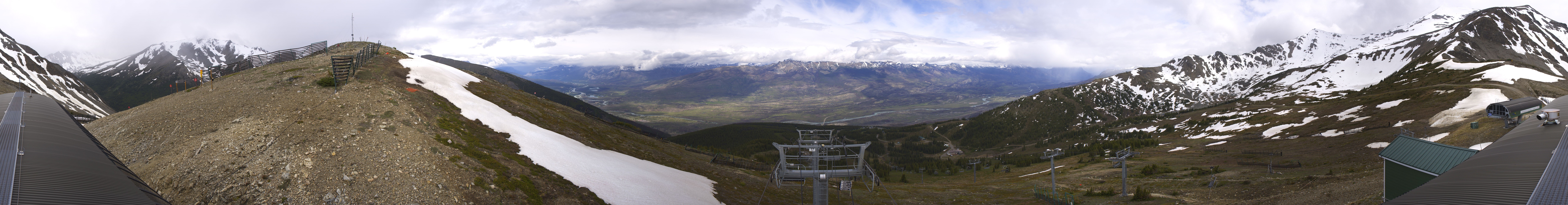 Archived image Webcam Marmot Basin - Panoramic cam