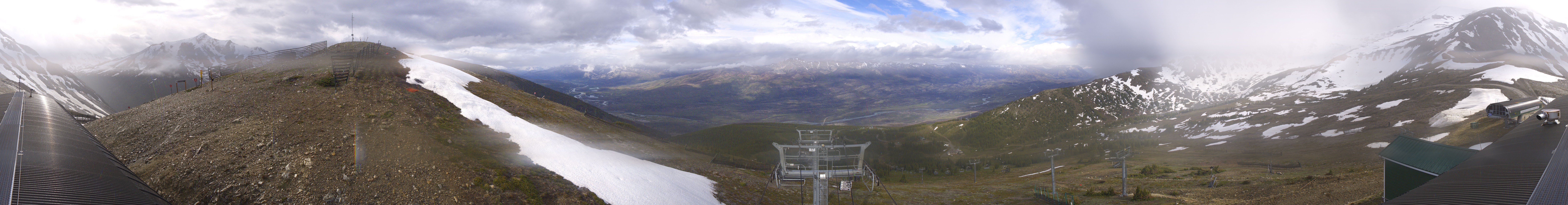 Archiv Foto Marmot Basin - Panorama Webcam 360 Grad