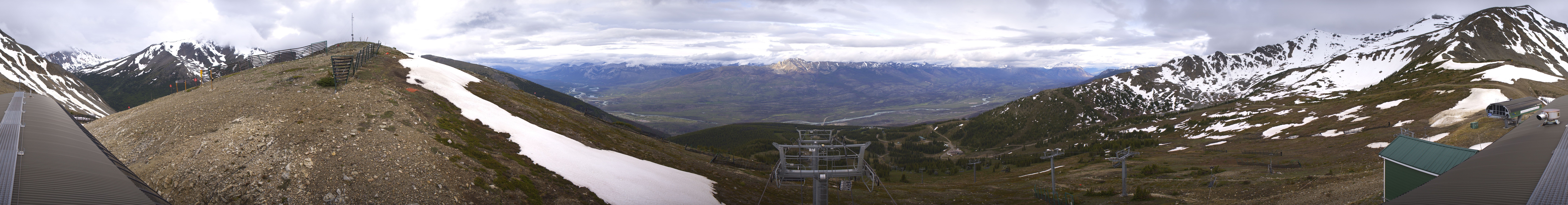 Archiv Foto Marmot Basin - Panorama Webcam 360 Grad