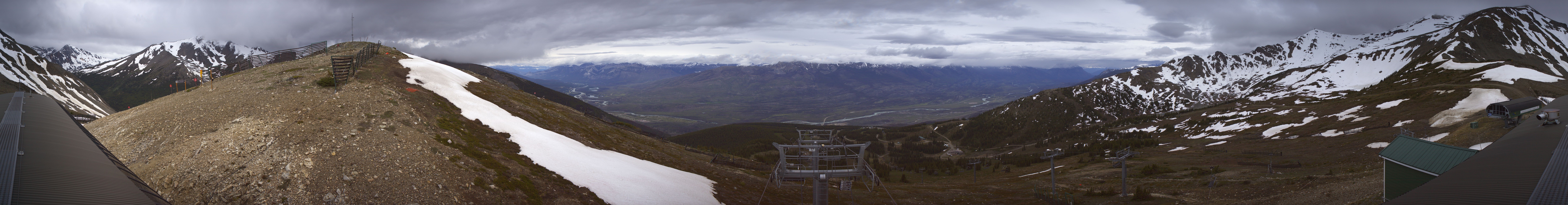 Archiv Foto Marmot Basin - Panorama Webcam 360 Grad