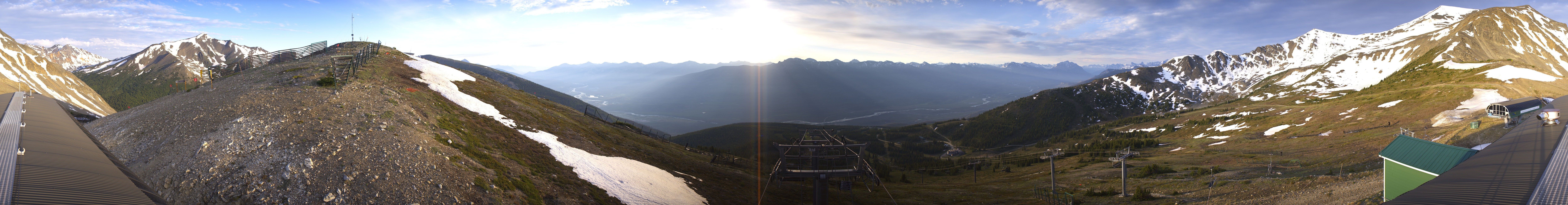 Archived image Webcam Marmot Basin - Panoramic cam