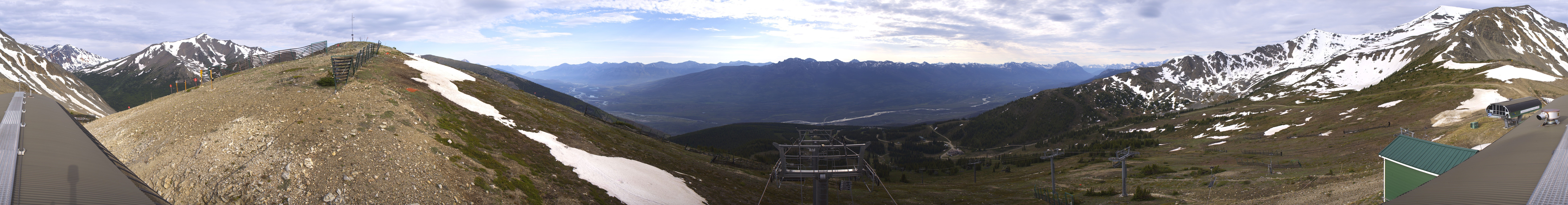 Archived image Webcam Marmot Basin - Panoramic cam