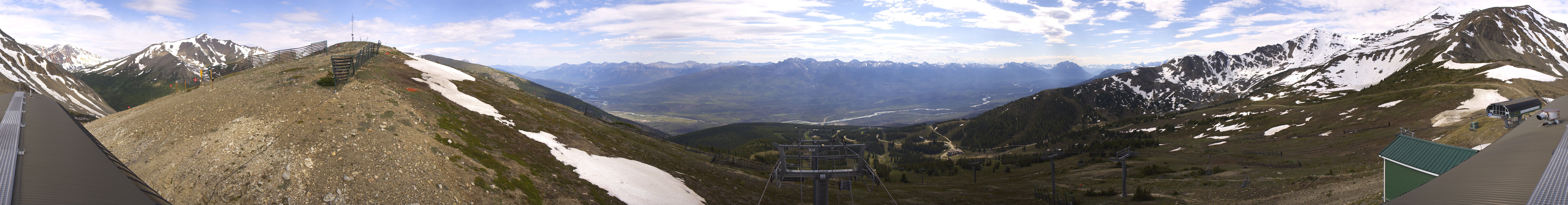 Archived image Webcam Marmot Basin - Panoramic cam