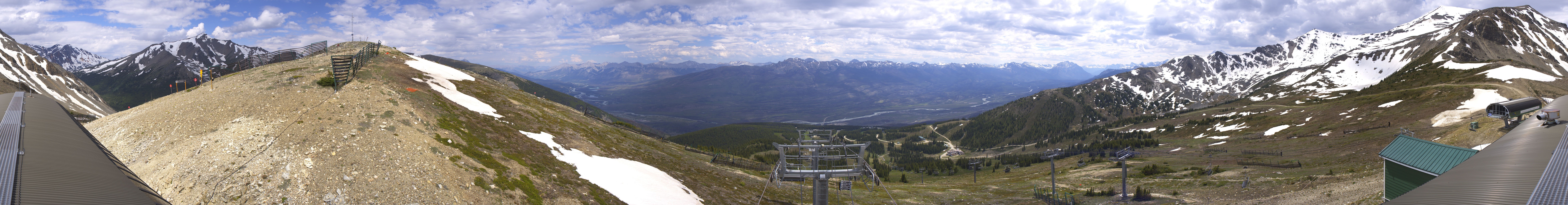 Archived image Webcam Marmot Basin - Panoramic cam
