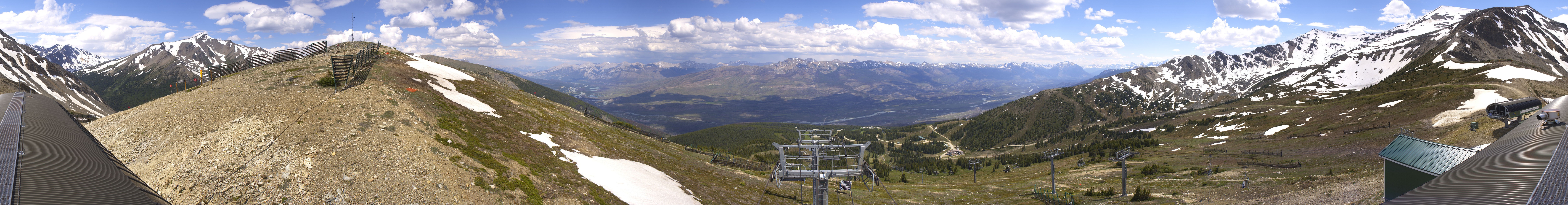 Archived image Webcam Marmot Basin - Panoramic cam