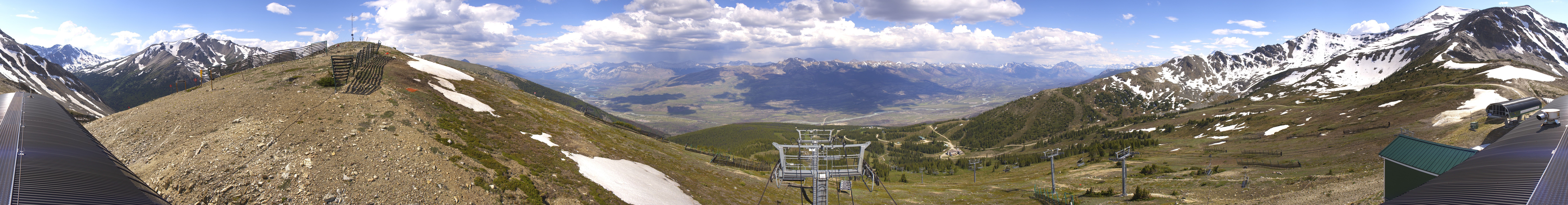 Archived image Webcam Marmot Basin - Panoramic cam