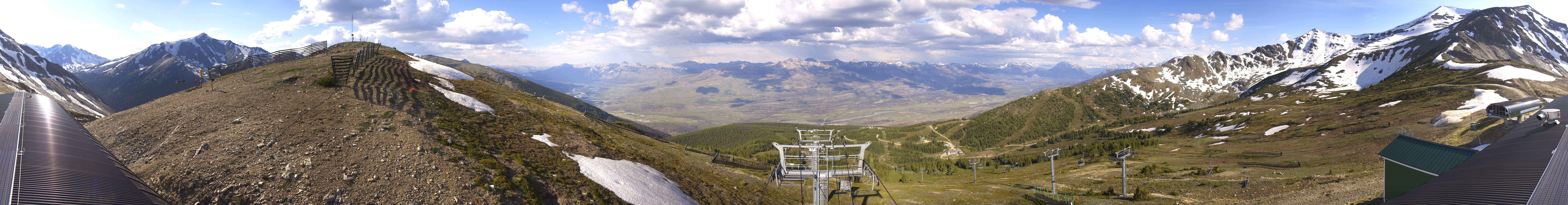 Archived image Webcam Marmot Basin - Panoramic cam