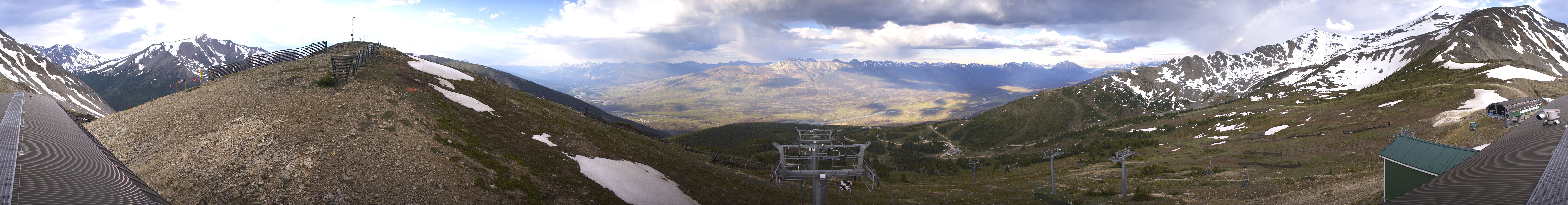 Archived image Webcam Marmot Basin - Panoramic cam