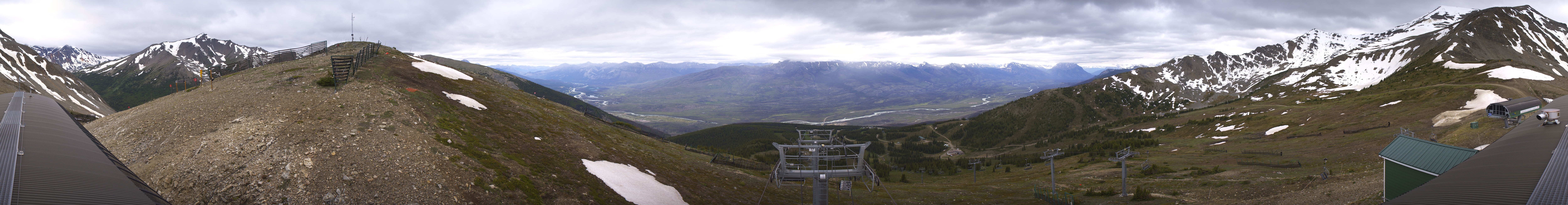 Archived image Webcam Marmot Basin - Panoramic cam