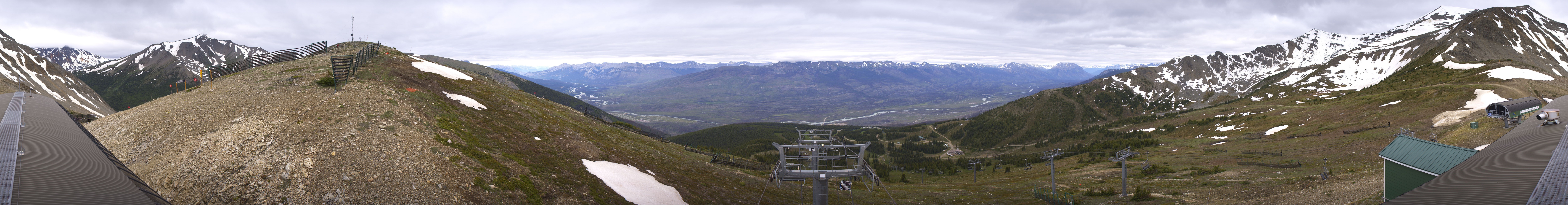 Archived image Webcam Marmot Basin - Panoramic cam