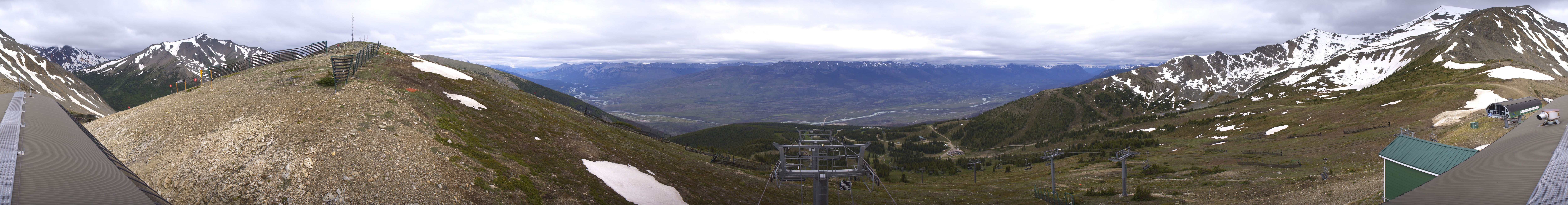 Archived image Webcam Marmot Basin - Panoramic cam