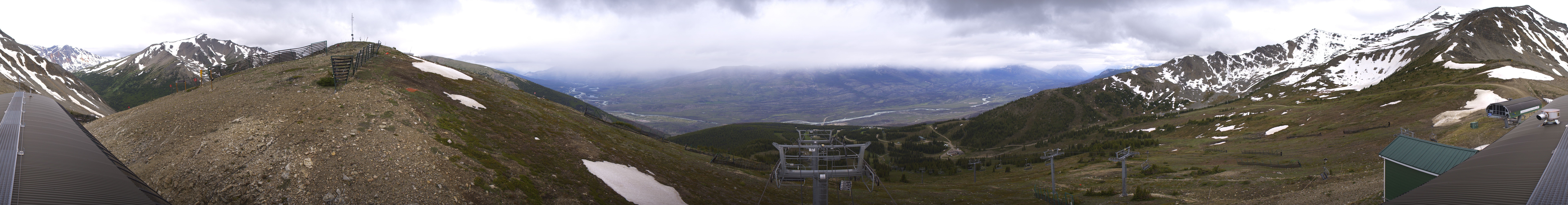 Archived image Webcam Marmot Basin - Panoramic cam