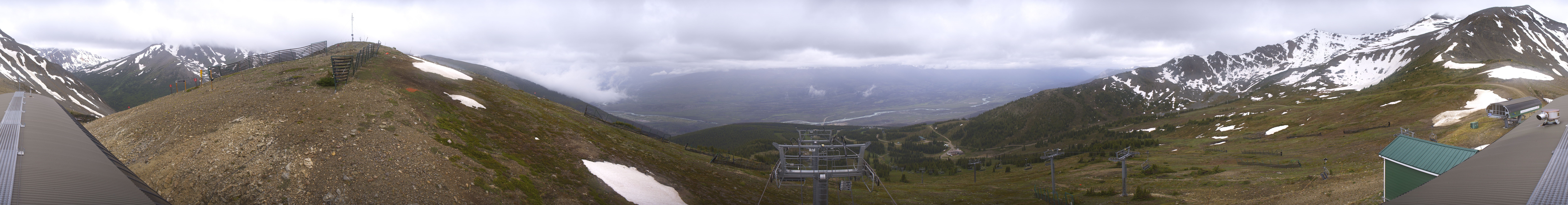 Archived image Webcam Marmot Basin - Panoramic cam