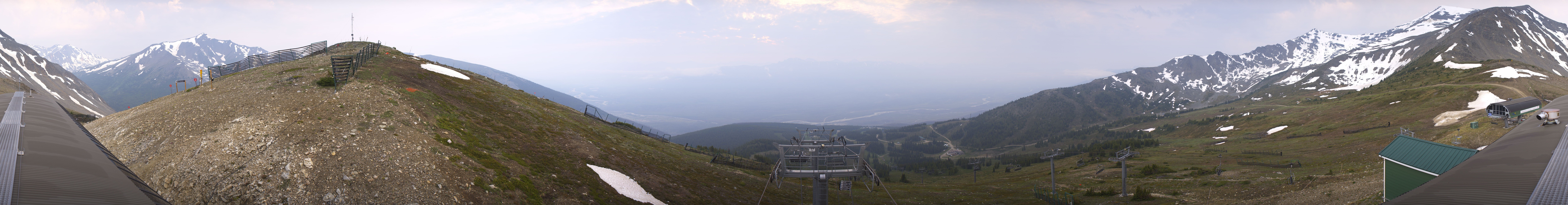Archiv Foto Marmot Basin - Panorama Webcam 360 Grad