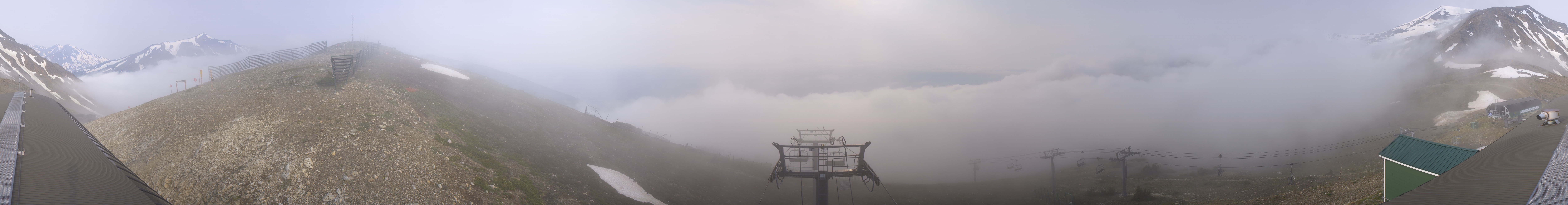 Archiv Foto Marmot Basin - Panorama Webcam 360 Grad