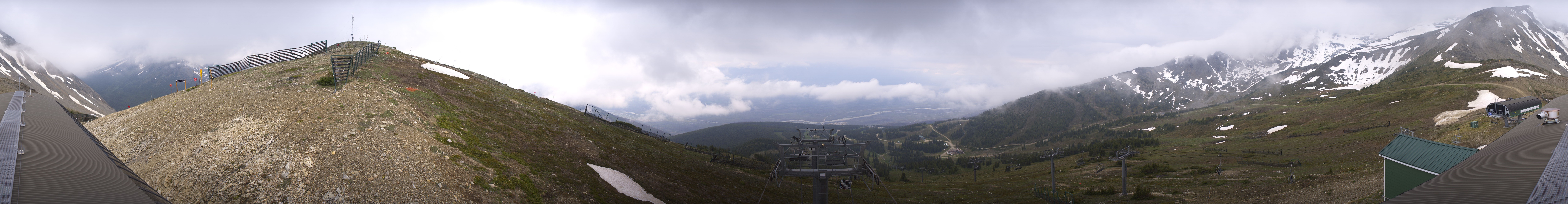Archiv Foto Marmot Basin - Panorama Webcam 360 Grad