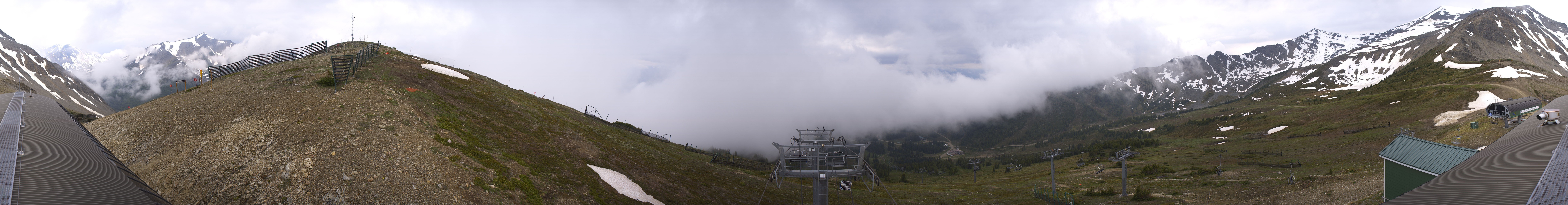 Archiv Foto Marmot Basin - Panorama Webcam 360 Grad