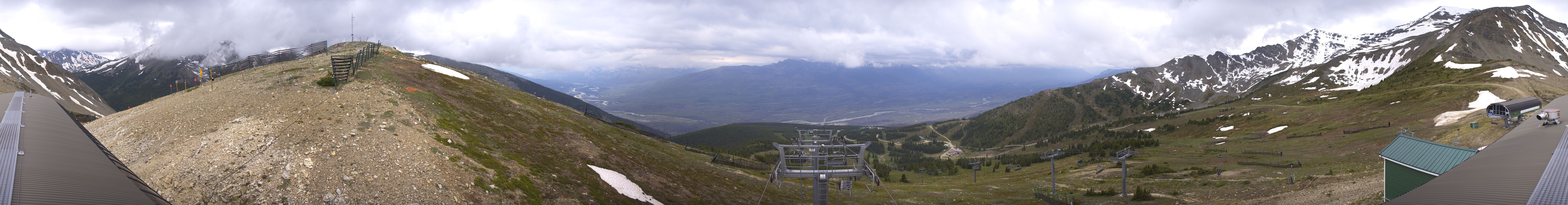Archiv Foto Marmot Basin - Panorama Webcam 360 Grad