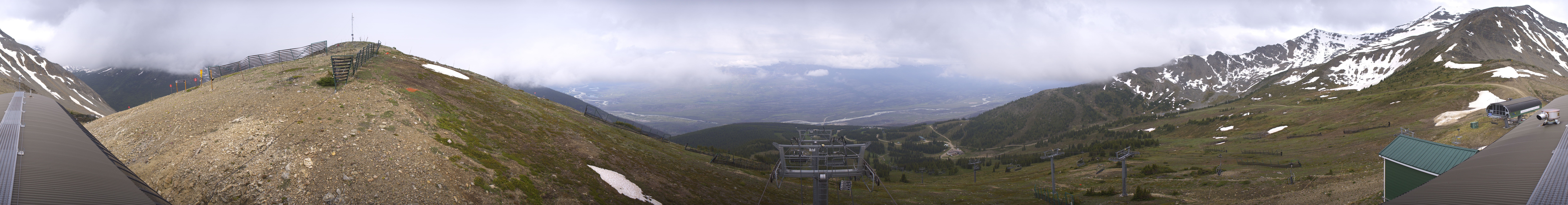 Archiv Foto Marmot Basin - Panorama Webcam 360 Grad