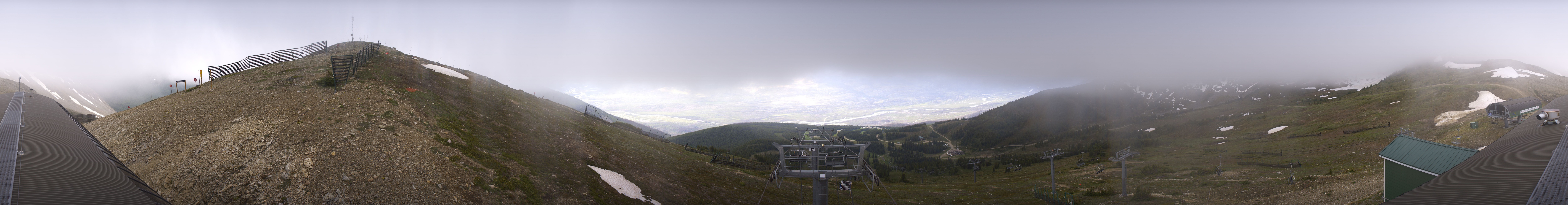 Archiv Foto Marmot Basin - Panorama Webcam 360 Grad