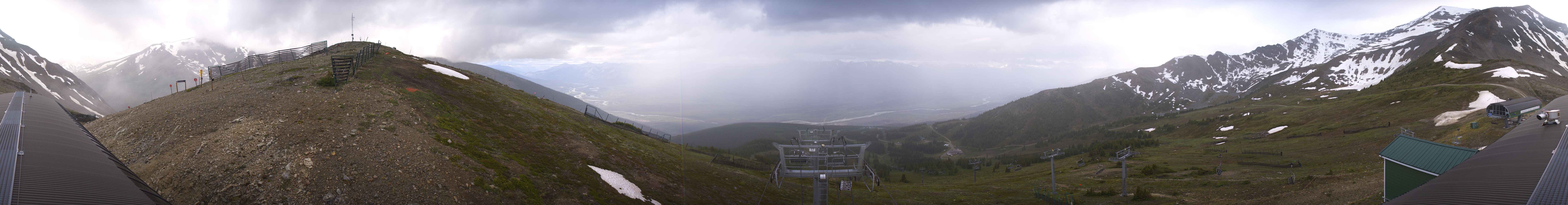 Archiv Foto Marmot Basin - Panorama Webcam 360 Grad