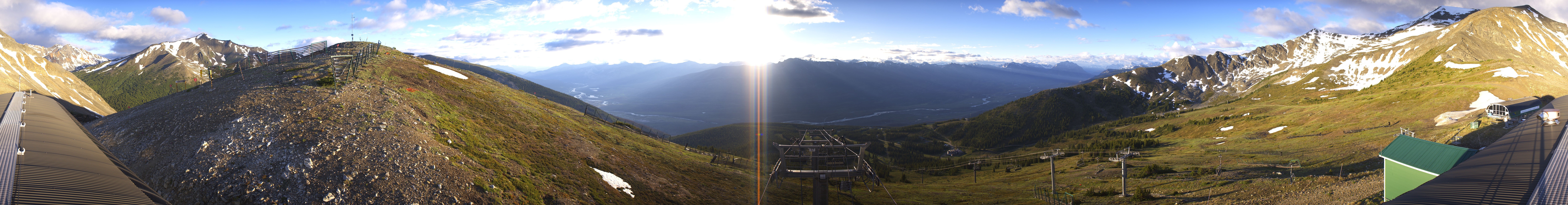 Archiv Foto Marmot Basin - Panorama Webcam 360 Grad
