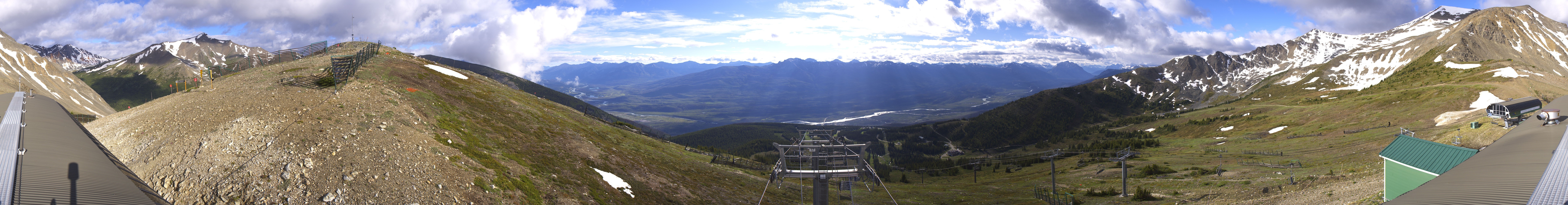 Archiv Foto Marmot Basin - Panorama Webcam 360 Grad