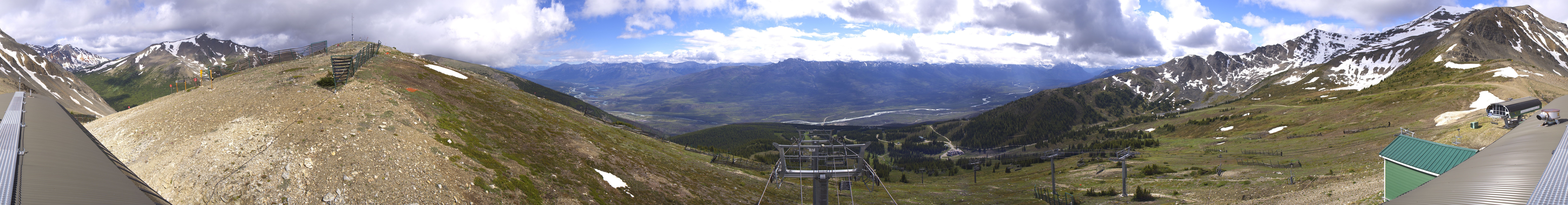 Archiv Foto Marmot Basin - Panorama Webcam 360 Grad