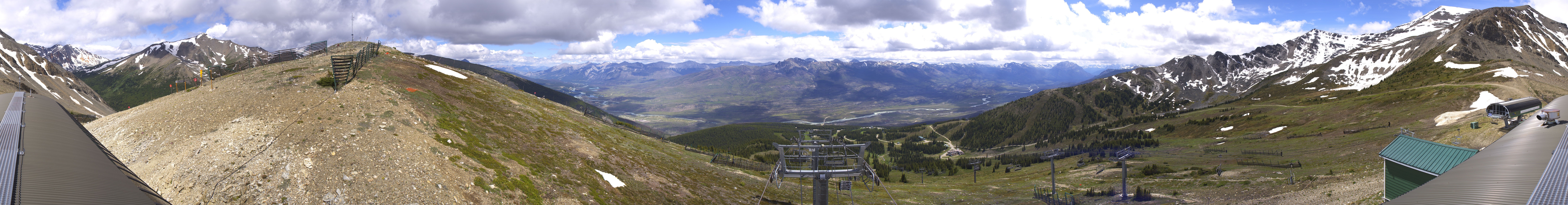 Archiv Foto Marmot Basin - Panorama Webcam 360 Grad