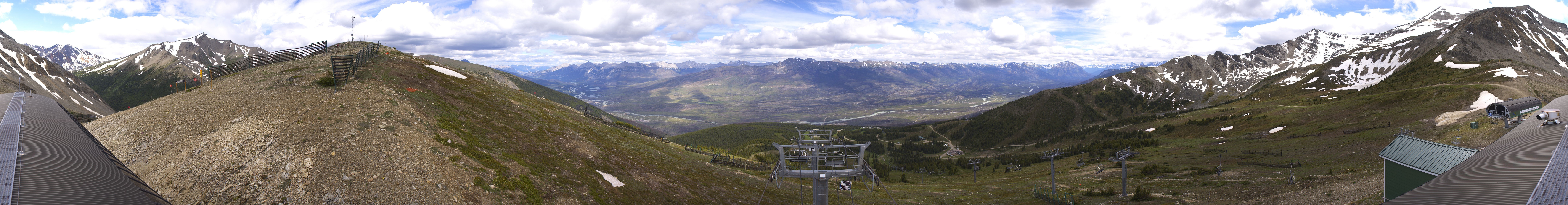 Archiv Foto Marmot Basin - Panorama Webcam 360 Grad