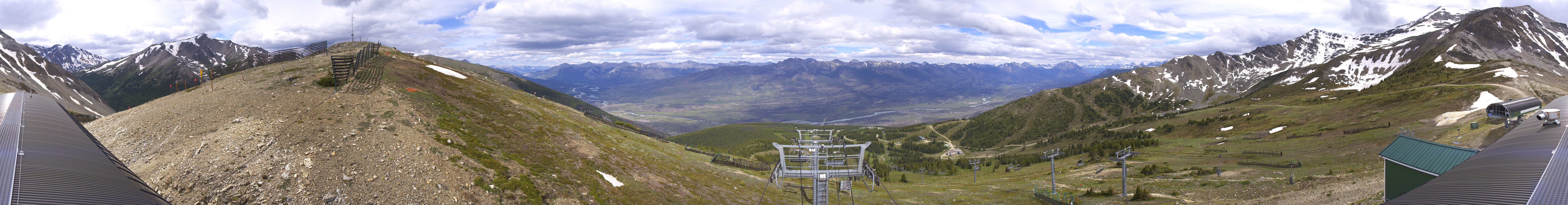 Archiv Foto Marmot Basin - Panorama Webcam 360 Grad