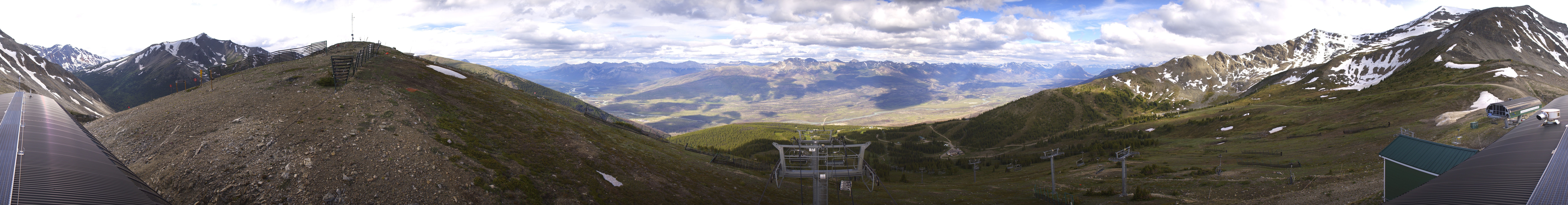 Archiv Foto Marmot Basin - Panorama Webcam 360 Grad