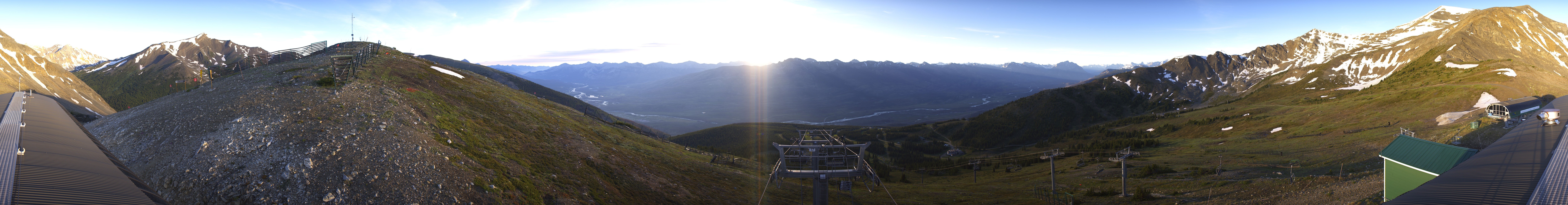 Archived image Webcam Marmot Basin - Panoramic cam