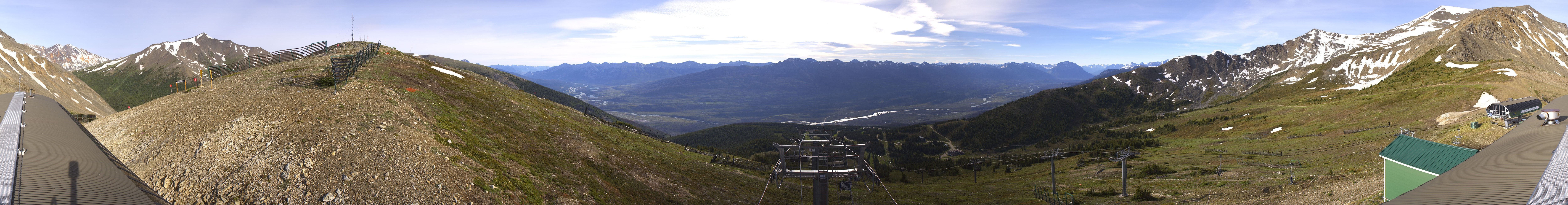 Archived image Webcam Marmot Basin - Panoramic cam