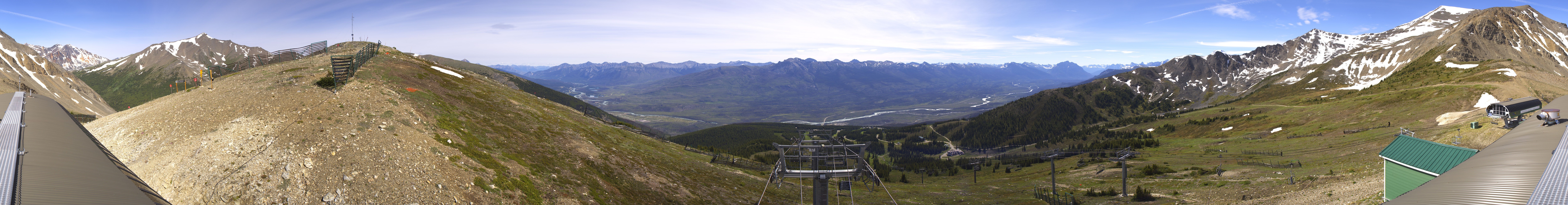 Archived image Webcam Marmot Basin - Panoramic cam