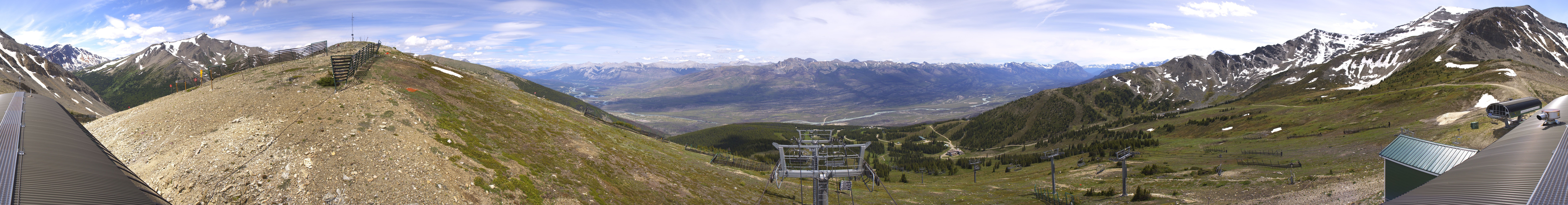 Archived image Webcam Marmot Basin - Panoramic cam