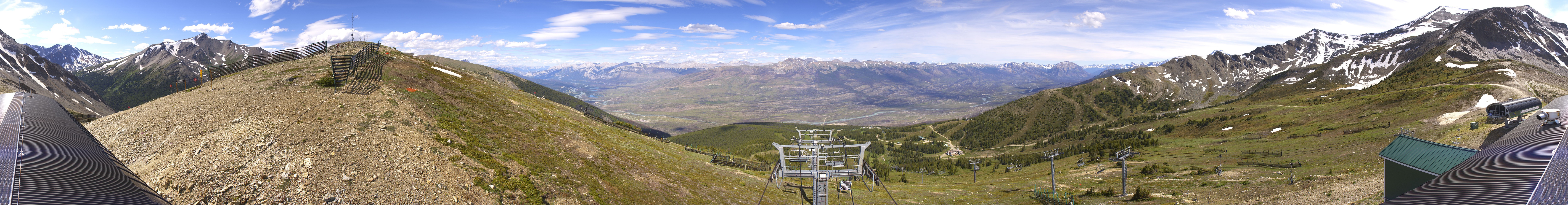 Archived image Webcam Marmot Basin - Panoramic cam